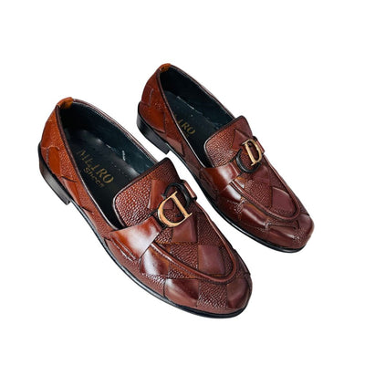 Leather Moccasins 1811-Brown