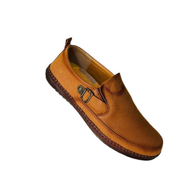 Leather Moccasins 1809- Brown