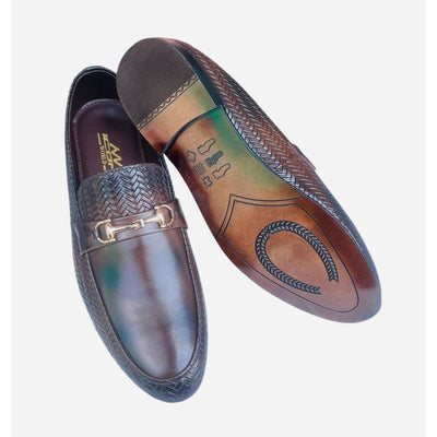 Leather Moccasins 1802 - Shoes Hub Online