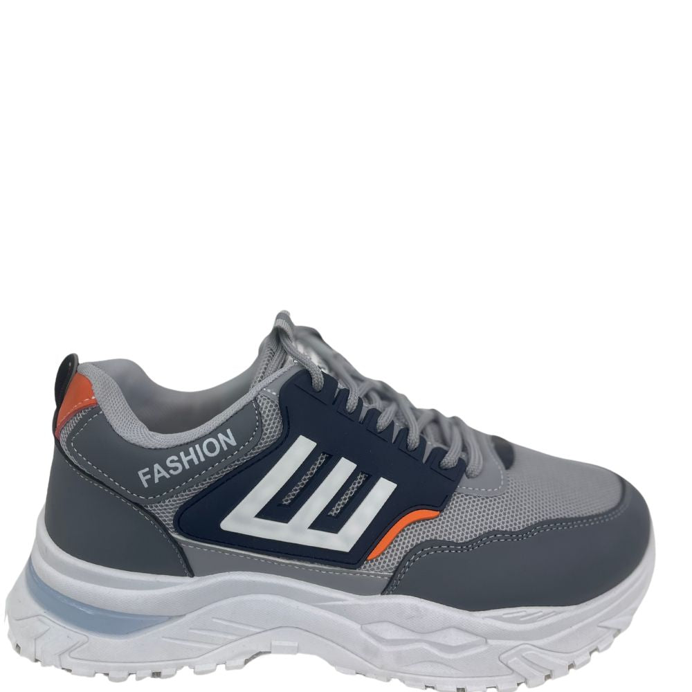 MSP-8013 Gray White - Shoes Hub Online