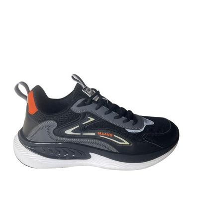 MSP-8017 Gray Orange - Shoes Hub Online