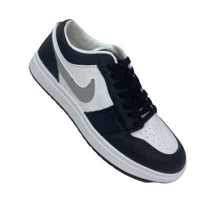 Nike-Jorden-8014 Black White - Shoes Hub Online