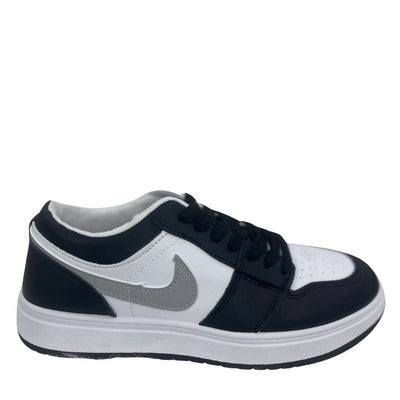 Nike-Jorden-8014 Black White - Shoes Hub Online