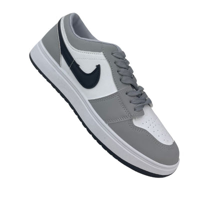 Nike-Jorden-8014 Gray White - Shoes Hub Online