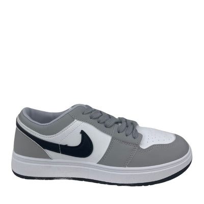 Nike-Jorden-8014 Gray White - Shoes Hub Online