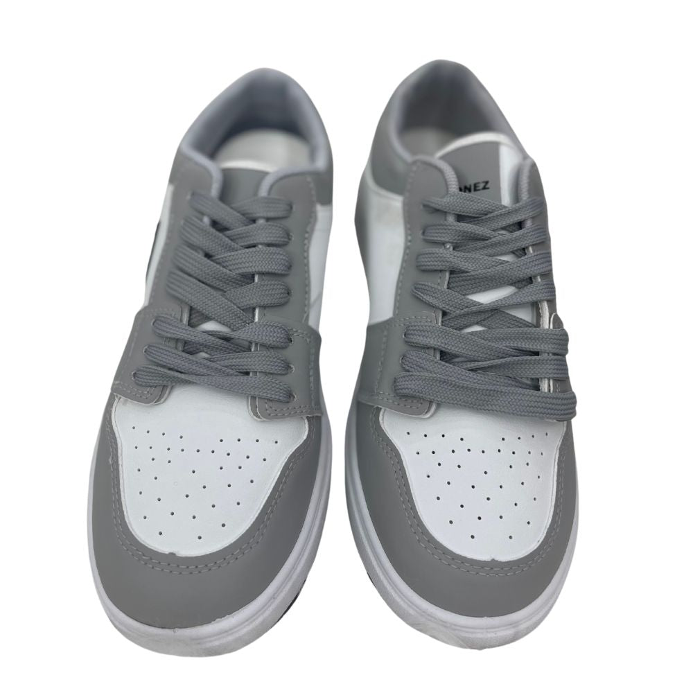 Nike-Jorden-8014 Gray White - Shoes Hub Online