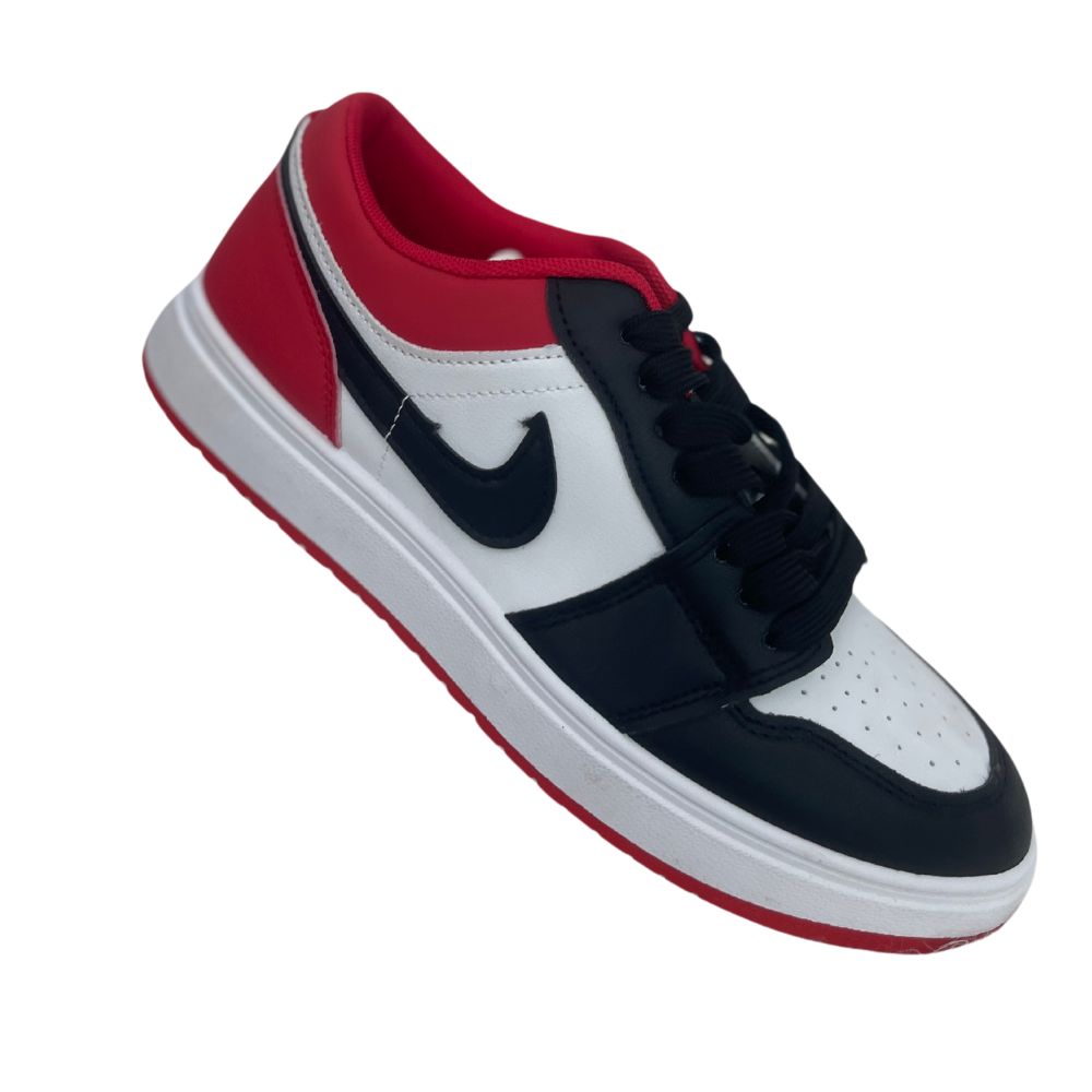 Nike-Jorden-8014 Red White - Shoes Hub Online