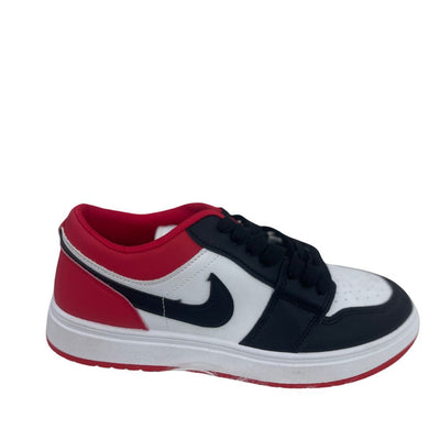 Nike-Jorden-8014 Red White - Shoes Hub Online