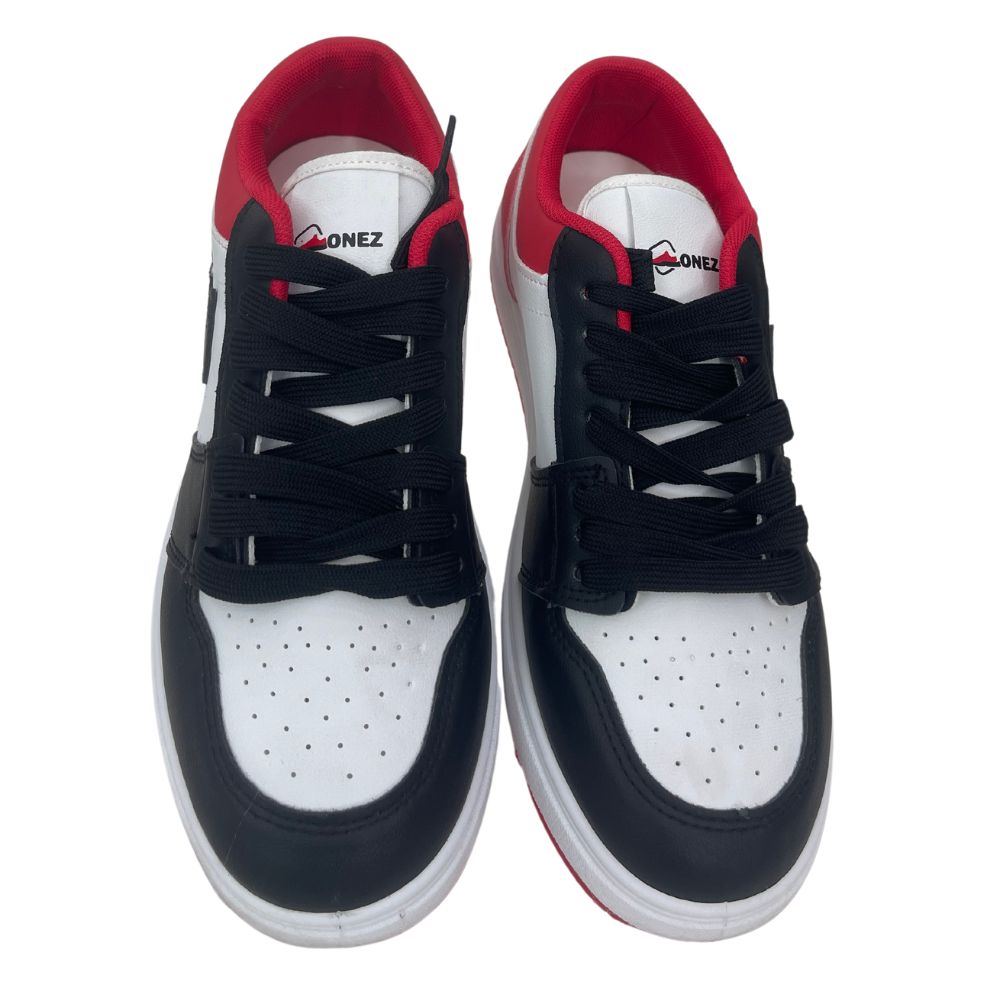 Nike-Jorden-8014 Red White - Shoes Hub Online